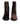 Dolce & Gabbana Brown Cotton Velvet Mid Calf Short Boots Shoes