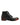 Dolce & Gabbana Black Red Lace Up Short Ankle Boot Shoes