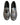 Dolce & Gabbana Metallic Silver Logo Slip On Men Dress Shoes
