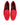 Dolce & Gabbana Red Jacquard Loafers Formal Men Dress Shoes