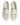 Dolce & Gabbana White Rubber Slides Low Top Sneakers Shoes