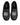 Dolce & Gabbana Black Nylon Low Top Slip On Sneaker Shoes
