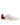 Dolce & Gabbana White Red Leather Low Top Men Sneakers Shoes