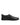 Dolce & Gabbana Black Leather Low Top Slip On Sneakers Shoes