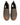 Dolce & Gabbana Brown Cotton Low Top Slip On Sneakers Shoes
