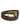 Dolce & Gabbana Brown Classic Gold Metal Logo Buckle Men Belt