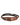 Dolce & Gabbana Brown Double Strap Leather Gold Buckle Belt