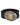Dolce & Gabbana Black Leather Ornate Metal Buckle Men Belt