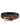 Dolce & Gabbana Brown Classic Gold Metal Logo Buckle Men Belt