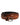 Dolce & Gabbana Brown Classic Gold Metal Logo Buckle Men  Belt