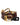 Dolce & Gabbana Brown Key Ring Clip Attachments Buckle Belt