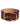 Dolce & Gabbana Burgundy Leather Gold Metal Buckle Women Belt