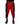 Dolce & Gabbana Red Embroidered Casual Cropped Trouser Pants