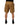 Dolce & Gabbana Brown Cotton Stretch Logo CargoBermuda Shorts