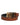 Dolce & Gabbana Brown Leather Classic Metal Logo Buckle Belt