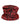 Dolce & Gabbana Red Black Nylon Leopard Print Bucket Men Cap Hat