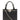 Valentino Garavani Black Leather Shoulder Bag