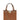 Valentino Garavani Brown Leather Shoulder Bag