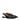 Moschino Black Leather Flats