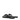 Versace Black Leather Slippers
