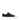 Moschino Black Fabric Low Top Sneakers