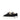 Moschino Black Fabric Low Top Sneakers