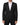 Dolce & Gabbana Black Single Breasted Men Coat MARTINI Blazer