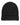 Dolce & Gabbana Black Cashmere Knitted Beanie Men Capello Hat