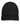 Dolce & Gabbana Black Cashmere Knitted Beanie Men Capello Hat