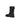 Dolce & Gabbana Black Calf Leather Bos Taurus Lace-Up Boots