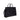 Saint Laurent Black Calf Leather Bos Taurus Handbag