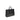 Saint Laurent Black Calf Leather Bos Taurus Handbag