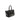 Benedetta Bruzziches Black Calf Leather Bos Taurus Shoulder Bag