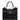 Dolce & Gabbana Black Calf Leather Bos Taurus Shoulder Bag