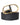 Dolce & Gabbana Black Leather Classic Metal Oval Buckle Belt