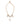 Dolce & Gabbana Gold Crystal Clock Pendant Statement Jewelry Necklace