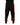 Dolce & Gabbana Black Red Leopard Print Nylon Jogger Pants