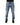 Dolce & Gabbana Blue Distressed Cotton Slim Men Denim Jeans