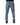 Dolce & Gabbana Blue Distressed Cotton Slim Men Denim Jeans