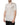 Dolce & Gabbana Off White Silk Henley Short Sleeves T-Shirt