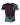 Dolce & Gabbana Violet Peacock Feather Men Crew Neck T-Shirt