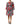 Dolce & Gabbana Multicolor Romantic Floral Silk Chiffon Dress