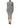 Dolce & Gabbana Gray Nylon Bodycon Sheath Long Sleeves Dress