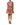 Dolce & Gabbana Pink Fruit Print A-line Mini Sleeveless Dress