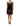 Dolce & Gabbana Black Cut Out A-line Sheath Mini Dress