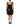 Dolce & Gabbana Black Cut Out A-line Sheath Mini Dress
