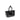 Balenciaga Black Calf Leather Bos Taurus Shoulder Bag