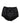Dolce & Gabbana Black Silk Stretch High Waist Girdle Underwear
