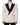 Dolce & Gabbana White SICILIA Double-Breasted Suit Blazer