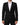 Dolce & Gabbana Black MARTINI 2 Buttons Suit Jacket Blazer
